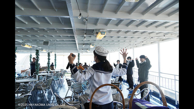 神戸ウォーターフロントで愉しむウェルネスクルーズの写真4