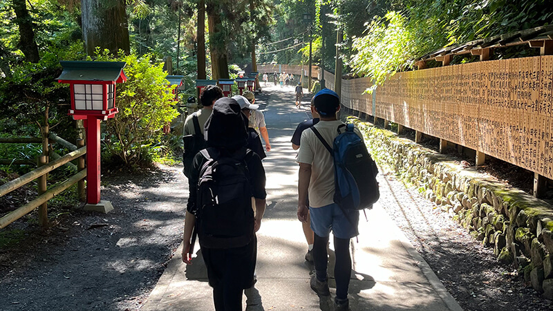 霊気満山　高尾山ウェルネスハイクの写真3